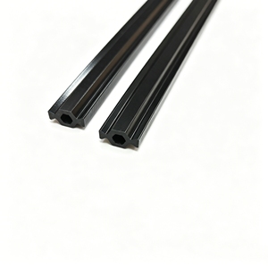 Reinforced PA66GF25 Hollow Polyamide Thermal Strip <b>Window</b> and <b>Door</b> <b>Accessories</b> Insulating Profile for Aluminum Frame FXstem - Product Image 5