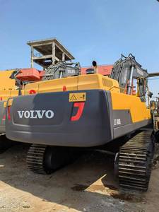 Excavadora de Segunda Mano Volvo EC480DL de 48 Toneladas, Excelente Estabilidad, Excavadora Hidráulica de Gran Tamaño en Venta en Buenas Condiciones - Product Image 3