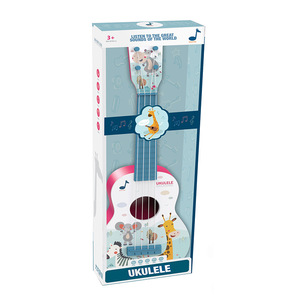 Hete Verkoop Educatief Speelgoed Schattig Muziekinstrument Cartoon Ukelele - Product Image 3