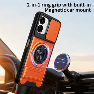 <span class=keywords><strong>Funda</strong></span> Protectora Antigolpes para Teléfono <span class=keywords><strong>OPPO</strong></span> <span class=keywords><strong>Reno</strong></span> 15 Pro Max, PC+TPU, con Ventana Deslizante y Soporte Magnético, para <span class=keywords><strong>Oppo</strong></span> <span class=keywords><strong>Reno</strong></span> 15F, <span class=keywords><strong>Funda</strong></span> <span class=keywords><strong>Reno</strong></span> 15C - Product Image 1
