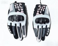 Gants de moto LS2 MG046 en fibre de carbone, unisexes, coques de protection externes, respirants, résistants aux chutes, toutes saisons, à enfiler
