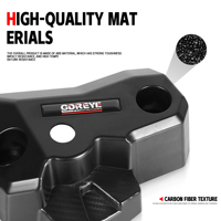 Cache-étrier arrière GDREYE pour XADV 750 2017-2026 – Accessoire moto, protection de l'étrier arrière