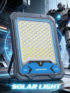 Nuevo Modelo de Reflector <span class=keywords><strong>Solar</strong></span> de Alta Luminosidad, Material de Aluminio con Lente de PC, 100W 200W 300W 400W 500W 800W 1000W - Product Image 2