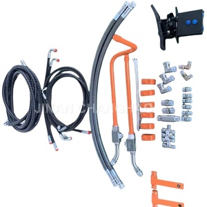 Kits de tuyauterie auxiliaire pour marteau brise-roche hydraulique pour excavatrices EX30 EX40 ZX30 ZX40 - Product Image 5
