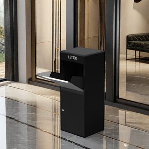 Tùy chỉnh thuận tiện tháo rời bưu kiện thả hộp cho giao hàng cấu trúc mạnh mẽ làm bằng vật liệu SPCC - Product Image 6