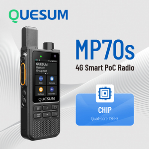 Push to talk Over di động PTT zello quansheng mp70s 4 gam PoC đài phát thanh Walkie Talkie mô hình mới hệ thống Android - Product Image 2