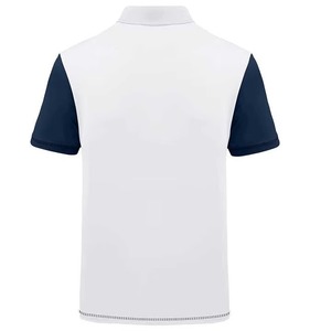 เสื้อโปโลผู้ชายผ้าโพลีเอสเตอร์ผสมคอตตอน ระบายอากาศได้ดี ออกแบบเองได้สำหรับฤดูร้อน ทรงพอดีตัว - Product Image 3