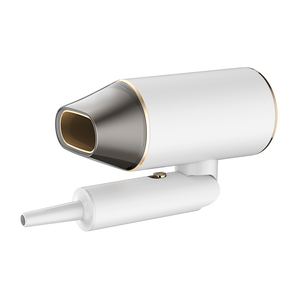 Secador de pelo iónico plegable de nuevo diseño, secador de pelo de viaje eléctrico con Motor de CC de 2100 vatios de alta potencia - Product Image 2