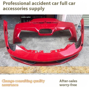 Alta fabbrica originale in fibra di vetro Bodykit per Ferrari 458 488 430 anteriore con montaggio labbro anteriore cofano faro <span class=keywords><strong>auto</strong></span> usata compatibile - Product Image 6