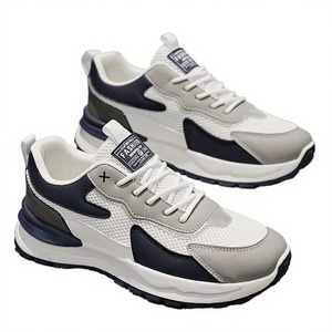 Zapatos Deportivos para Hombre, Última Moda, Cómodos, Transpirables, con Cordones, Forro de Algodón, Suela de PVC - Product Image 3