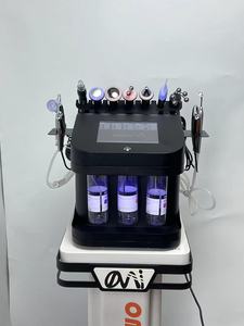 11-in-1 Hydra Dermabrasion High Frequency Facial Machine Oxygen Jet Peel Firming <b>Vacuum</b> Commercial Skin Care Solutions US IT - Product Image 4
