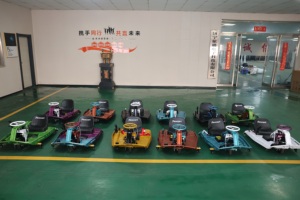 รถโกคาร์ทไฟฟ้า Flexcart 750W ระบบขับเคลื่อนเพลา สำหรับผู้ใหญ่ รองรับน้ำหนักสูงสุด 200 กก. พร้อมดิสก์เบรก - Product Image 4
