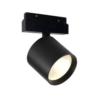 Nouvel éclairage intérieur encastré 3000k 4000k 5000k Dc48v projecteur domestique commercial Dimmable downlight led Cob Tracklight