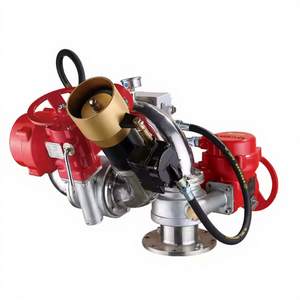 ปืนฉีดน้ำดับเพลิงแบบพกพา ทนทาน ยืดหยุ่น ควบคุมระยะไกล โครงสร้างเหล็กกล้าคาร์บอน อุปกรณ์เสริมสำหรับดับเพลิง - Product Image 6