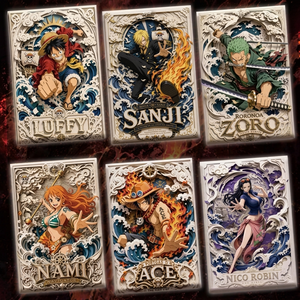 Affiche en carton imprimée couleur intégrale <span class=keywords><strong>One</strong></span> <span class=keywords><strong>Piece</strong></span>, carte Shikishi, <span class=keywords><strong>Luffy</strong></span> : Récompense de récompense de la prime, jeu de table, décoration murale, objet de collection - Product Image 4