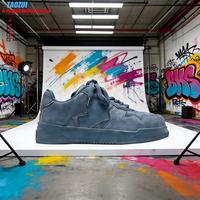 Chaussures de sport pour hommes originales, neuves, personnalisées, à lacets, style classique, tendance, en cuir véritable, respirantes, décontractées pour l'extérieur