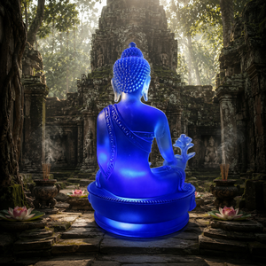 <span class=keywords><strong>พระ</strong></span>พุทธ<span class=keywords><strong>ร</strong></span>ูปพระค<span class=keywords><strong>ร</strong></span>ิสต์มาสแก้วหลากสีสันเคลือบเงาแบบกำหนดเอง งานแก้วตกแต่งบ้านโปร่งแสง <span class=keywords><strong>ร</strong></span>ูปปั้นพระพุทธเจ้าพยาบาล - Product Image 3