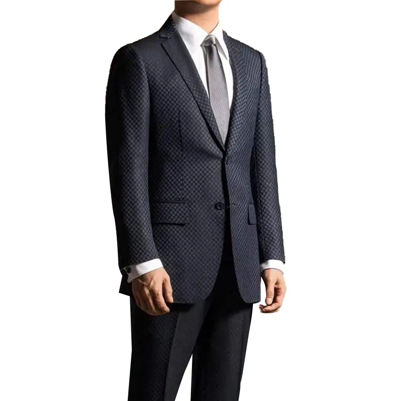 suit 2023 autumn menNew fabric men's suitsHigh-end business men's business suit