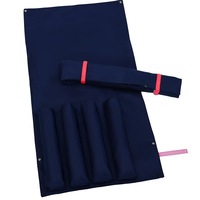 Sac de rangement portable pour Mahjong, style américain classique, pour 4/6 joueurs, grande capacité, pliable, télescopique, résistant à l'eau, durable