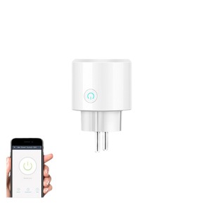 Tuya Matter EU <b>Smart</b> Plug 16A, Energy Monitoring, Remote Control, Alexa Voice Control EU Standard <b>Smart</b> Socket - Product Image 1