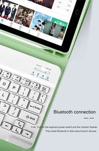 สำหรับ <span class=keywords><strong>Ipad</strong></span> ปก10.2นิ้ว7/8/9รุ่นเคส (<span class=keywords><strong>iPad</strong></span> 10.2กรณี2019/2020/2021) ที่มีการป้องกันหน้าจอ - Product Image 5