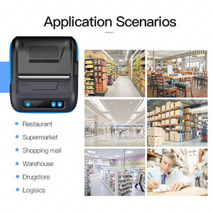 Imprimante thermique de reçus et d'étiquettes MHT-P29L Mini, imprimante thermique mobile 2 en 1, 80 mm - Product Image 6