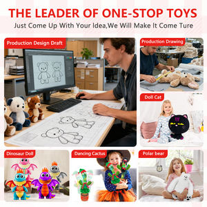 थोक कस्टम प्यारे भरे खिलौने दोहरे चेहरे को बदलते हुए फ्लिप पांडा गुड़िया की अभिव्यक्ति पशु प्लग तकिया - Product Image 4