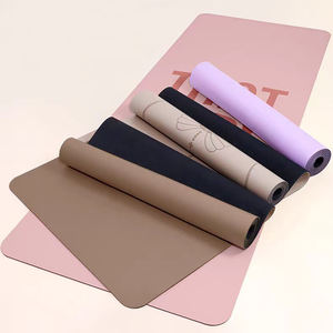 Alfombrilla <span class=keywords><strong>de</strong></span> <span class=keywords><strong>Yoga</strong></span> <span class=keywords><strong>de</strong></span> Caucho Natural Ecológica <span class=keywords><strong>de</strong></span> 5 mm, Alfombrilla <span class=keywords><strong>de</strong></span> Pilates Antideslizante <span class=keywords><strong>de</strong></span> 183 cm con Correa <span class=keywords><strong>de</strong></span> Transporte - Product Image 6