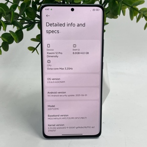 Venta al por Mayor de Teléfonos Inteligentes Xiaomi 12Pro 5G Originales con Android, 12 GB de RAM, Doble Banda, 128 GB/256 GB, Alta Calidad, Desbloqueados - Product Image 6