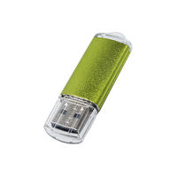 Memoria USB de Plástico Colorida con Logotipo Personalizado, Unidad Flash USB 2.0, Múltiples Capacidades, Regalo Empresarial
