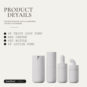 ขวดพลาสติก PET แบบกำห<span class=keywords><strong>น</strong></span>ดเองสำหรับบรรจุน้ำมั<span class=keywords><strong>น</strong></span>หอมระเหย ขวดหยดสำหรับผลิตภัณฑ์ดูแลส่ว<span class=keywords><strong>น</strong></span>บุคคล ชุดบรรจุภัณฑ์เครื่องสำอาง ขวดโลชั่<span class=keywords><strong>น</strong></span>บำรุงผิวหน้า - Product Image 4