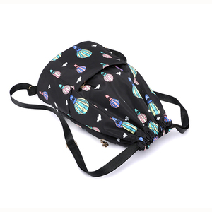 Scuola personalizzata disegnare stringhe <span class=keywords><strong>zaino</strong></span> in poliestere <span class=keywords><strong>di</strong></span> alta qualità con Oxford Design <span class=keywords><strong>di</strong></span> moda materiale e Logo opzione - Product Image 3