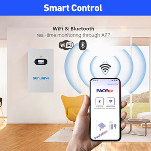 Système solaire hybride Sunwave 10 kWh LiFePO4 48V, solution résidentielle tout-en-un avec panneau solaire de secours pour l'énergie renouvelable - Product Image 4