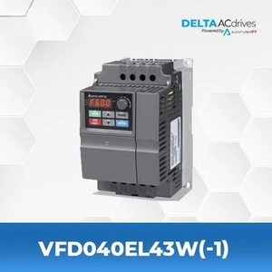 Nouveau variateur de fréquence AC série VFD-EL-W original VFD040EL43W 5,5 CV 4 kW 460 V 9 A en stock - Product Image 3