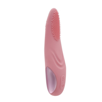 Vibrateur Mini G-Spot à Ventouse Portatif avec 7 Fréquences, Étanche IPX6, Rechargeable par USB pour Usage Sexuel Féminin