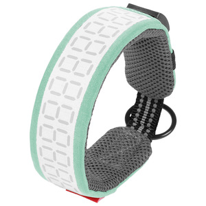 Custom LOGO Pet Products Reflective Collar for Dogs Dog Collar Adjustable Pet Collars for Medium Large Dog