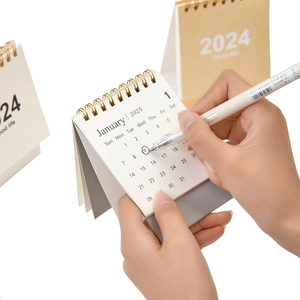 Đếm ngược hiển thị khẳng định lập kế hoạch Nhà cung cấp Canada đứng vàng đầy cảm hứng thiết kế các tông trống lịch bàn đứng - Product Image 6