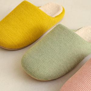 Pantuflas Cálidas de Felpa para <span class=keywords><strong>Mujer</strong></span>, Antideslizantes, Suaves y Silenciosas, para Otoño e Invierno, para el Hogar, Dormitorio, Casa Plana - Product Image 2