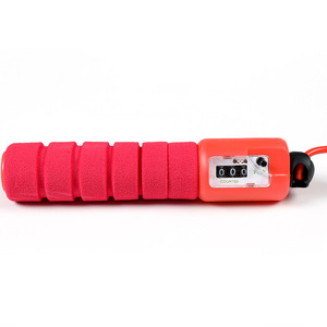 Hot Sale PVC Cardio Sports Fitness Racing Adjustable Foam Handles Durable Jump <b>Rope</b> - Product Image 4