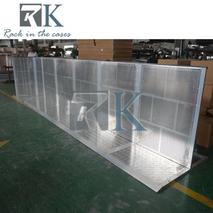 Stainless Cable Ramp Concert Used Cable <b>Control</b> Barrier Aluminum Crowd <b>Control</b> Barrier for Events Use - Product Image 2