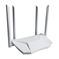 Router Wifi Td F6 2.4G 300 Mbps con Firmware en Inglés, Router F6 Usado