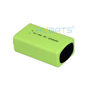 Batterie <span class=keywords><strong>NiMh</strong></span> 6F22 <span class=keywords><strong>9V</strong></span>, batterie en forme de chewing-gum, 200mAh, batterie rechargeable <span class=keywords><strong>9V</strong></span> 200mAh, <span class=keywords><strong>NiMh</strong></span> 6F22 taille 200mAh - Product Image 4