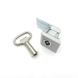 Hardware Tubular Lock Cam Latch Cabinet Door Lock 1/4 Quarter Turn Handle Lock Ms813