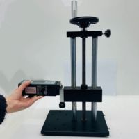 Plateforme de mesure de la rugosité de surface pour fixer la sonde
