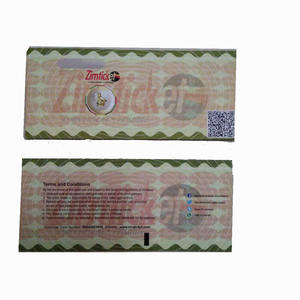 Lot de 250 plaquettes de code de sécurité, avec réduction sur l'écran, bandeau d'hologramme - Product Image 6