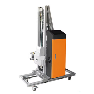 3D-принтер для внутренних/наружных вертикальных стен с УФ-чернилами XP600 струйный принтер для различных росписных рисунков и фоновых принтов - Product Image 5