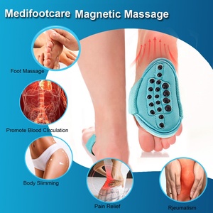 Medifoot Care เครื่องนวดเท้าอุปกรณ์การนอนหลับนวดฝังเข็มแผ่นรองรองเท้าบรรเทาอาการปวดส้นเท้าโค้งนวดฝ่าเท้า - Product Image 6