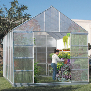 Pequeña <span class=keywords><strong>casa</strong></span> verde de un solo tramo para jardines - Product Image 4