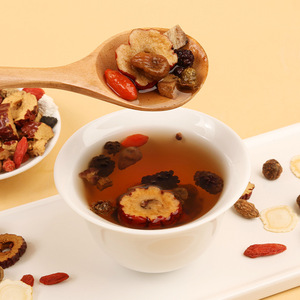 Tè alle Erbe dei Dieci Tesori al Ginseng Fresco Lavorato, <span class=keywords><strong>Polvere</strong></span> di Tè Sfuso Detox Dimagrante, Tè Salutare in Confezione Bulk con Scatola <span class=keywords><strong>a</strong></span> Tazza - Product Image 5
