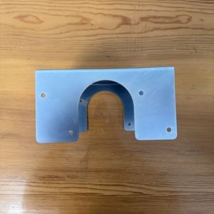 Supports de fixation pour triple clou 2X, supports de fixation triples galvanisés de calibre 16, hauteur 6,25 po, largeur 4,5 po, adaptés aux tuyaux de 2 3/8 po de diamètre extérieur - Product Image 5
